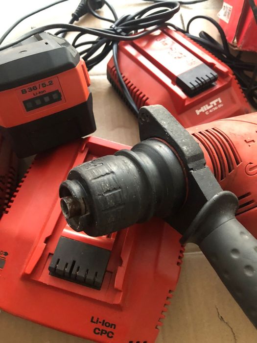 Hilti flex rotopercutor