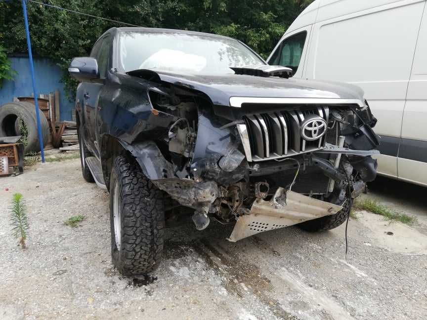 Тойота Ланд Крузер 150 Toyota Land Cruiser 150 за части и Джанти