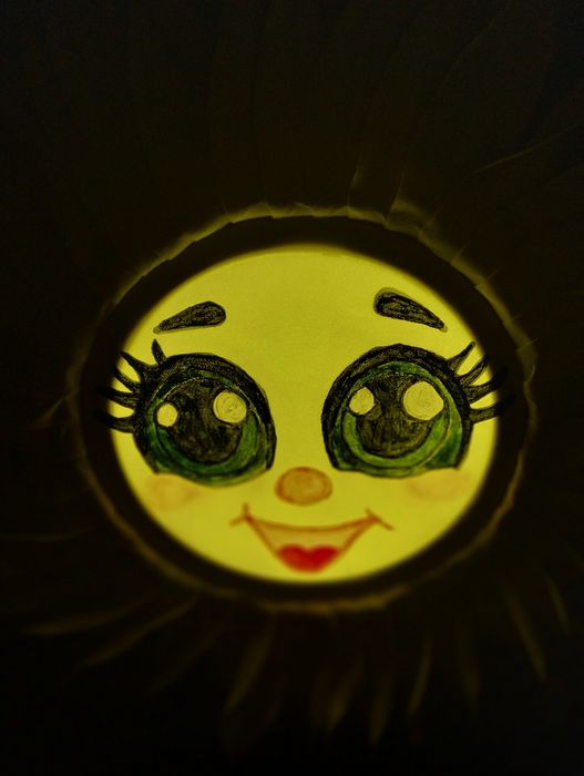 Светильники из фоамирана