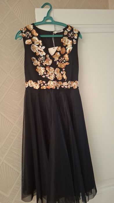 Красивое платье, сетка