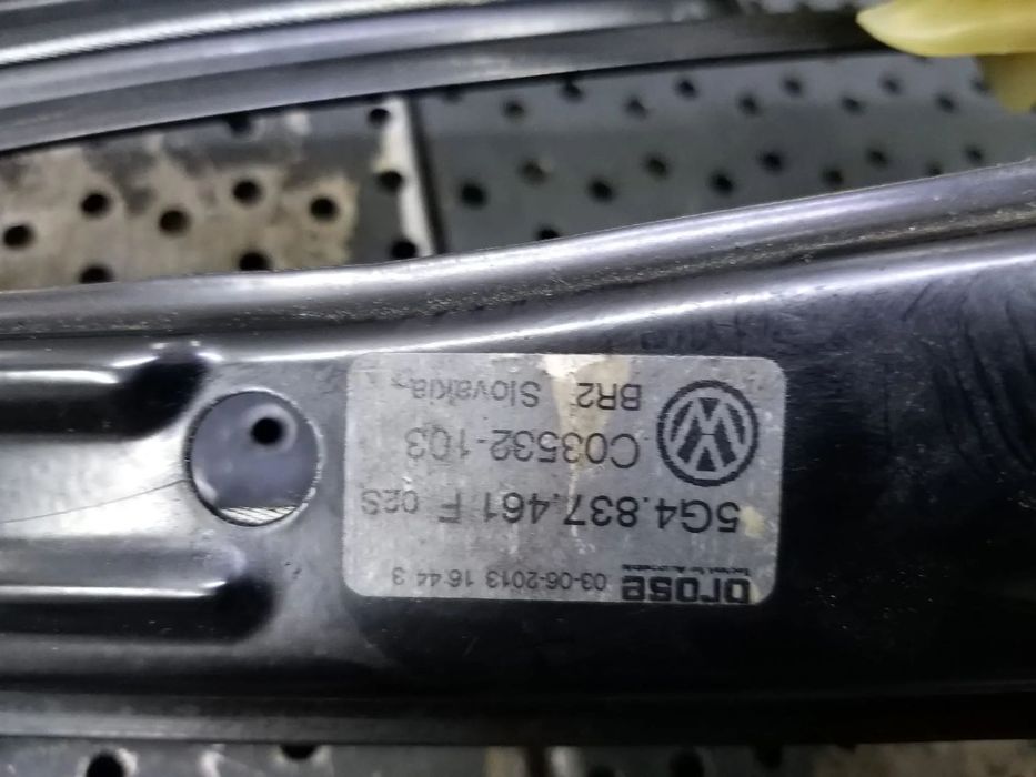 Macara geam electric stanga fata vw golf 7 5g 5g4837461f