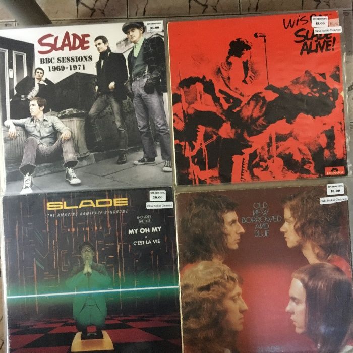 Грамофонни плочи на Foreigner,Kansas,Slade гр. Пловдив Център • OLX.bg