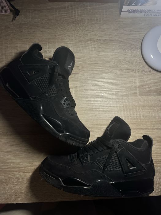 Jordan 4 black cats