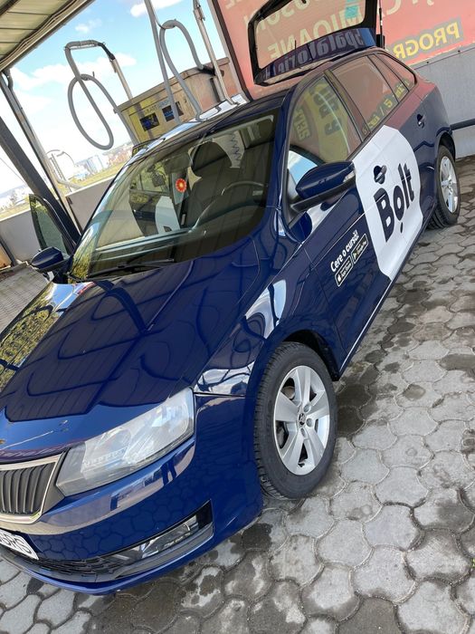 Skoda rapid 2018 1.4tdi