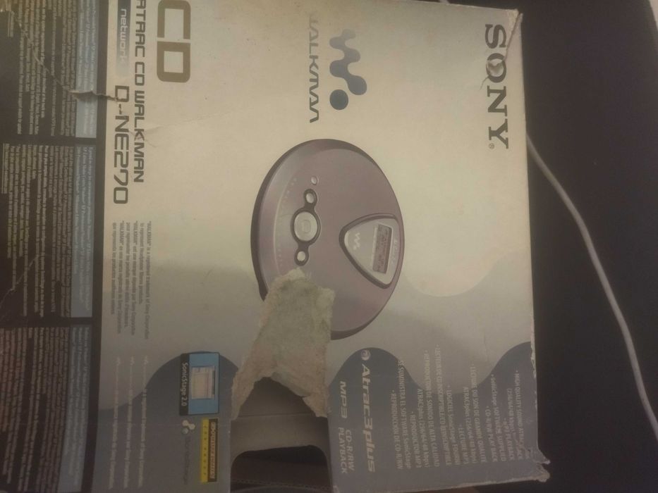 Продам sony walkman mp3 плеер
