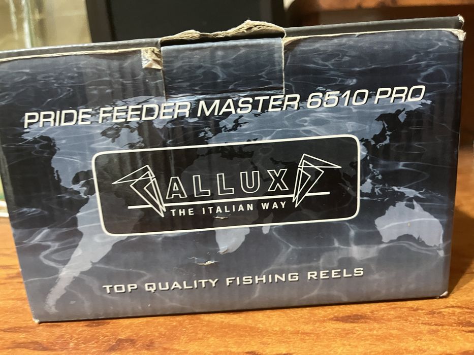 Катушка для рыбалки Allux pride feeder master 6510 pro