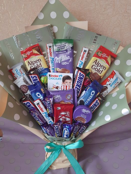 Букеты на любой вкус