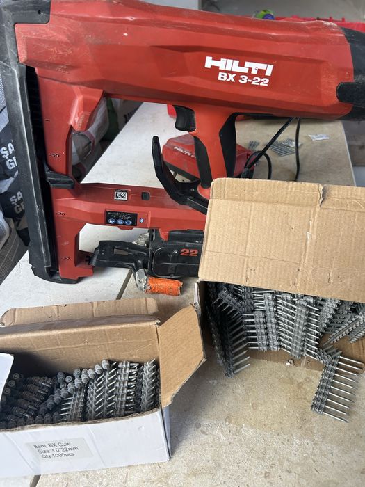 Cuie pentru Hilti BX3 - 27(24) mm / Toate marimile disponibile