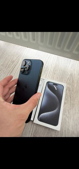 IPhone 15 pro Max 512гб отл состоянии
