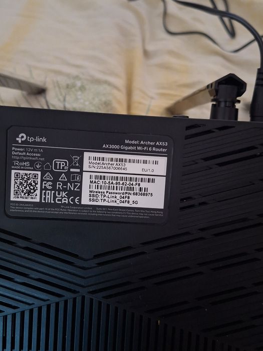 Router tp link archer ax 53 ax 3000