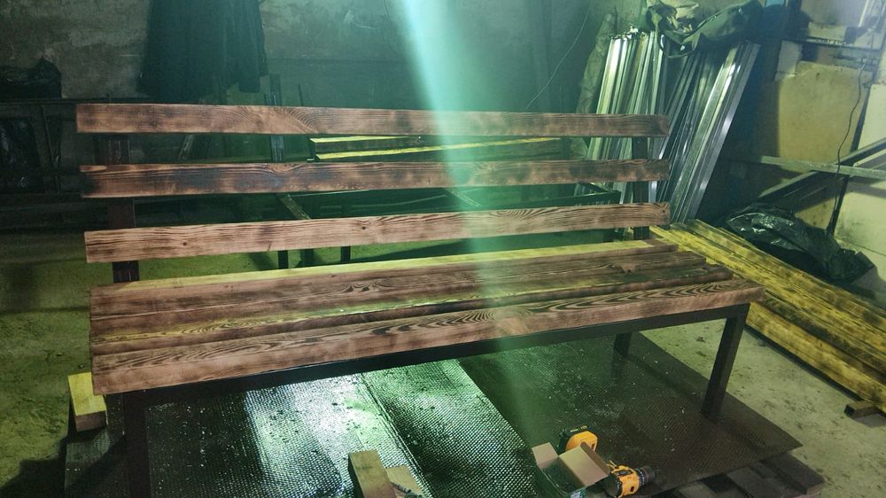 Скамейка садовая