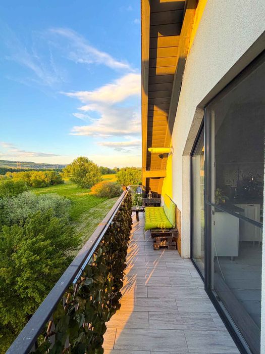 Apartament modern 3 camere | 2 balcoane | View spre natură | Strada Lacului, Flore