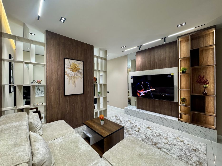 3х комнатная квартира, на 5 этаже. Поворот.