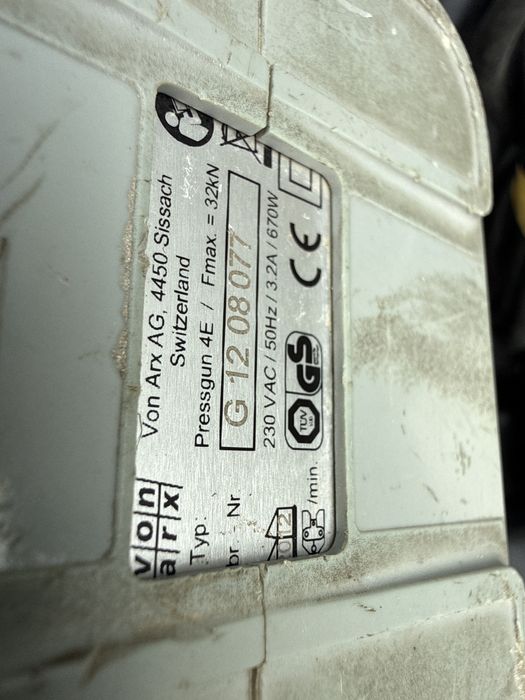 Vind presa sertizare electrica Viega Pressgun 4E la cutie