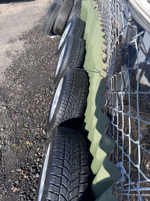 SET Jante 17 Originale MAZDA , prindere : 5x114,3 -225/65 R17-ET50