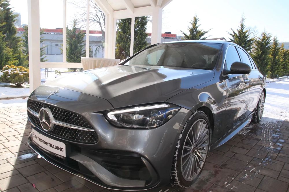 Mercedes-Benz C 3xAMG-258PS/ Digi LiGHT/ WIDE/ HUD/ Augmented Reality/ Burm/ PANO/ TVA