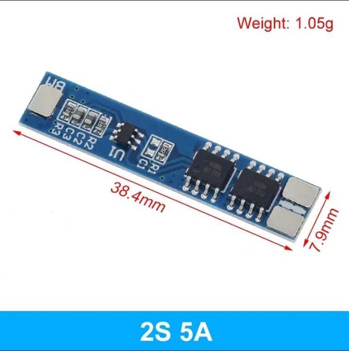 Модуль зарядки лития