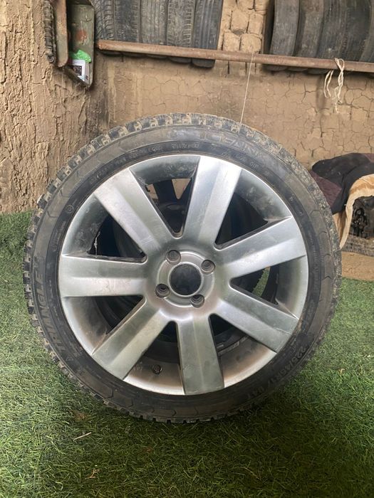 Диск и шины бу зимный