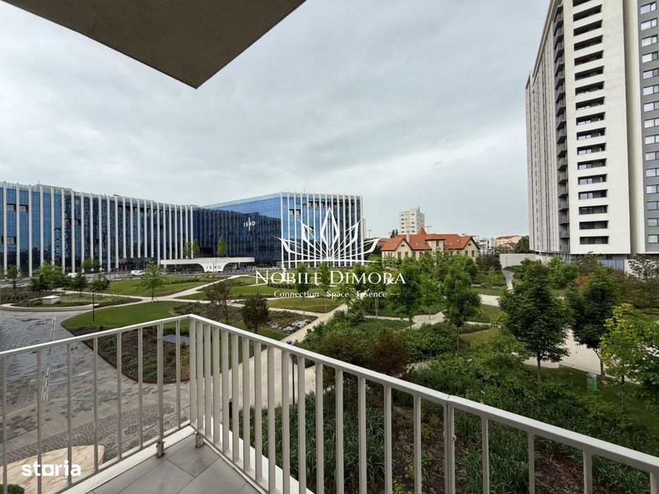 ISHO - Apartament cu 4 camere de lux, 2 bai, 2 balcoane, parcare priva