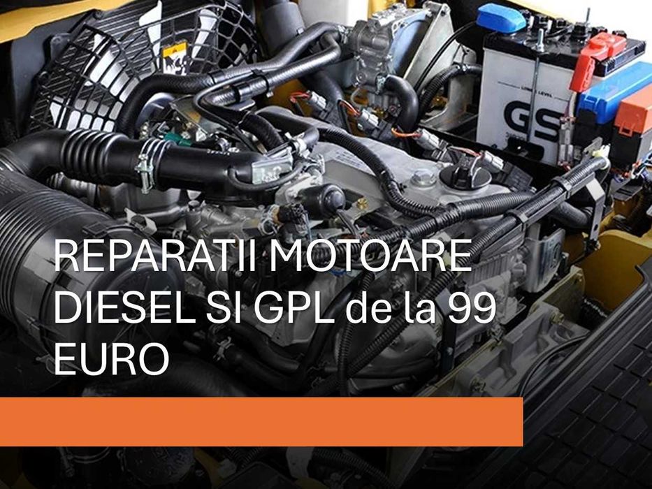 Service si intretinere Stivuitoare Bucuresti - de la 15 euro