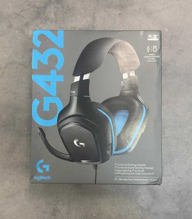 Logitech - G432 [#8259#]