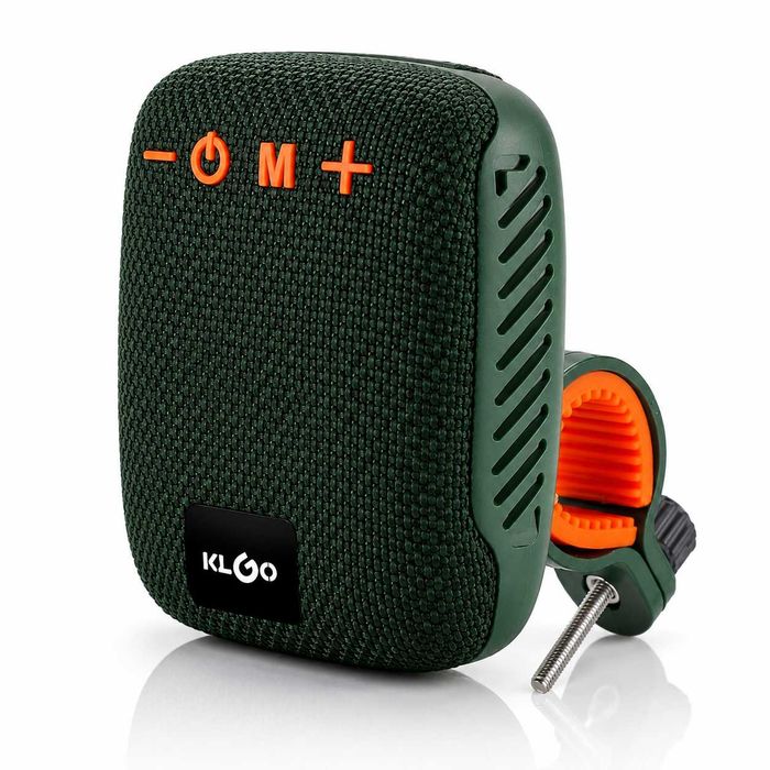 Bluetooth тонколонка за велосипед, тротинетка и скутер, Стойка за монтаж, 5 цвята