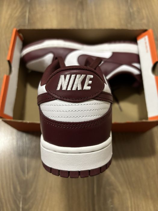 Обувки Nike Dunk Low "Team Red"