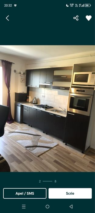 Inchiriez ap 2 camere