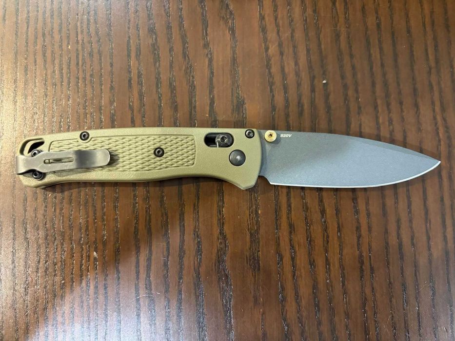Benchmade 535GRY-1 Bugout Ranger Green