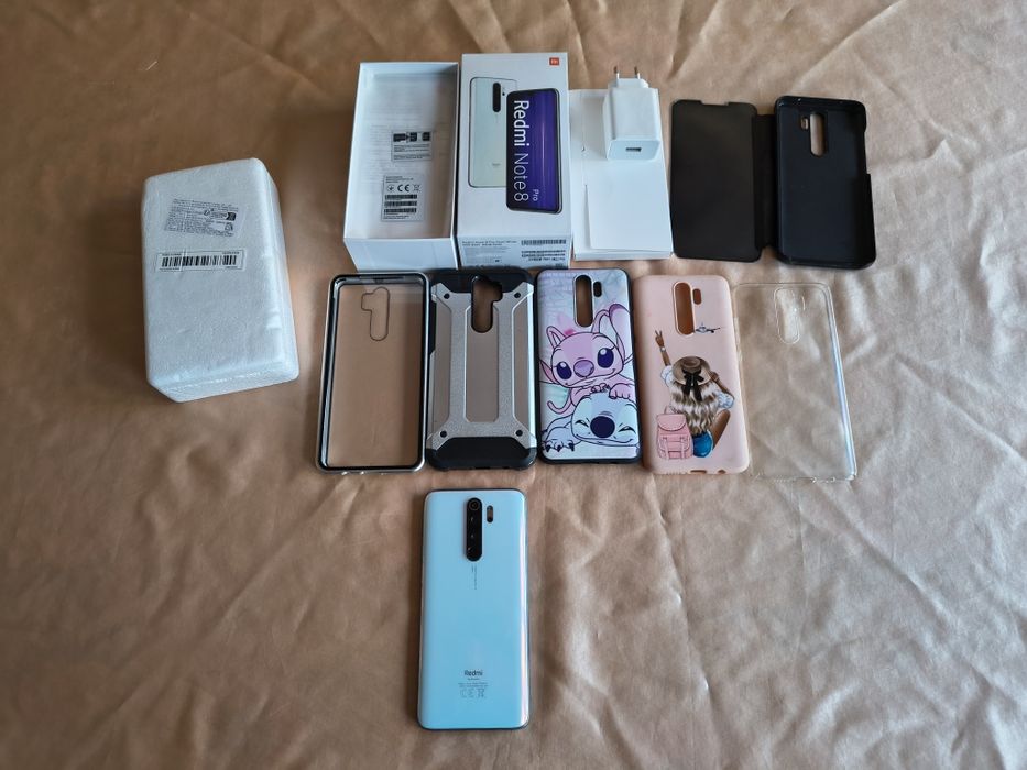 Redmi Note 8 Pro с Андроид 16 QPR2