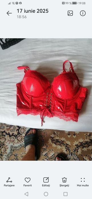 Sutiene corset, de calitate foarte bună! Purtate o data! Aduse din Ger