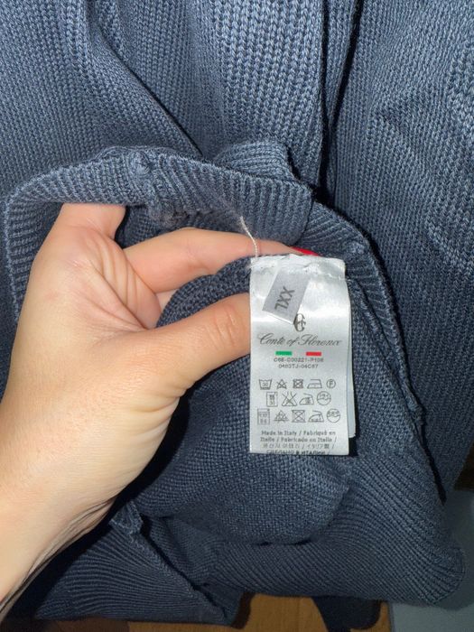 Оригинална мъжка жилетка Conte of florence