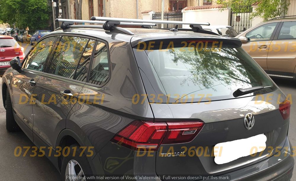 Bare portbagaj VW Touareg Sharan Touran Tiguan Caddy Golf T-Cross