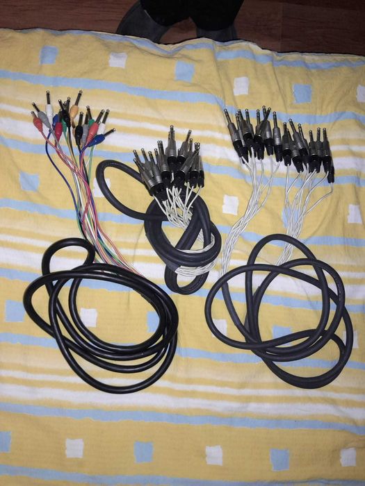 Pro Co Studio TRS Snake Cables 18Ft