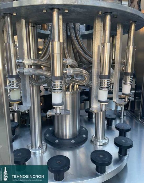 Monobloc îmbuteliat/dopuit PET, marca SICMEA 12/5