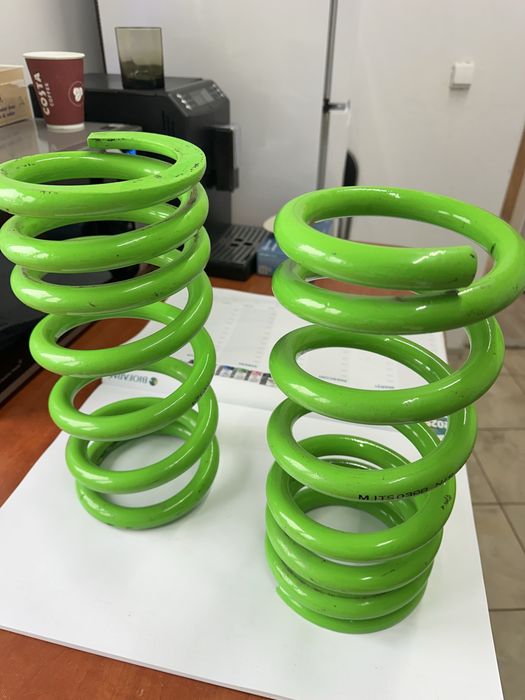 Arcuri spate IRONMAN + 5 cm pt Mitsubishi Pajero MK3 V60