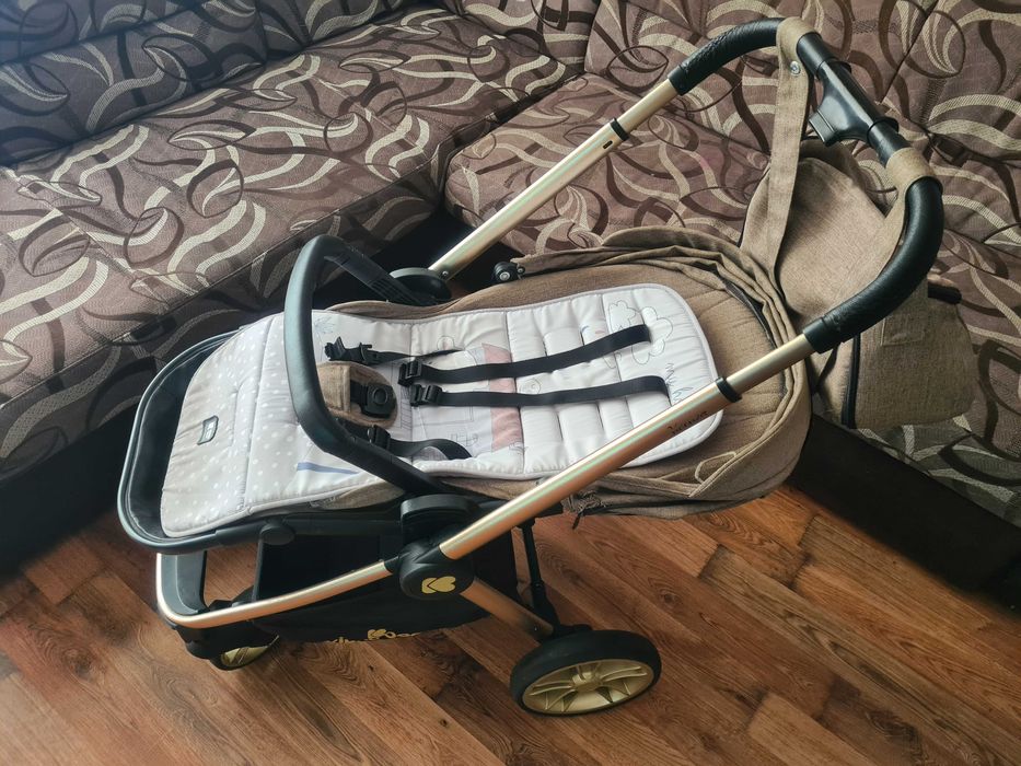 Детска количка 3 в 1 KikkaBoo Vicenza Luxury