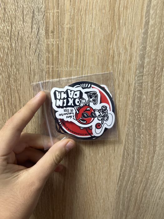 Vand okendama candy antiskyd ca noua folosita de cateva ori