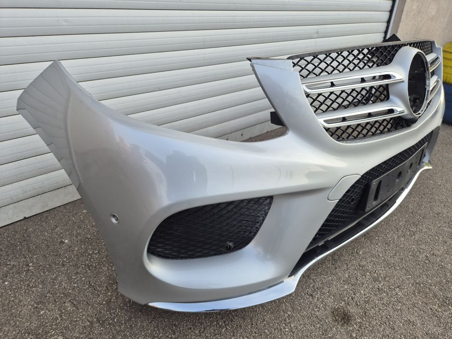 Предна броня AMG Мерцедес GLE W166 Mercedes W166