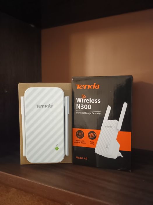 Wi-Fi Разширител на обхват Tenda A9