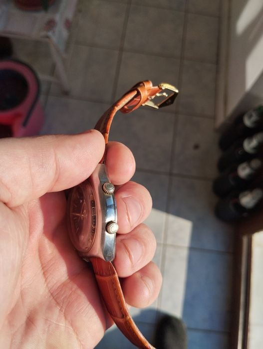 Ceas vintage Certina cu alarma AS 5008