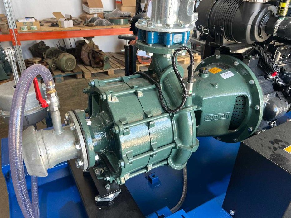Motopompa Nettuno cu pompa Caprari – Noua (an 2025) , 88 Hp