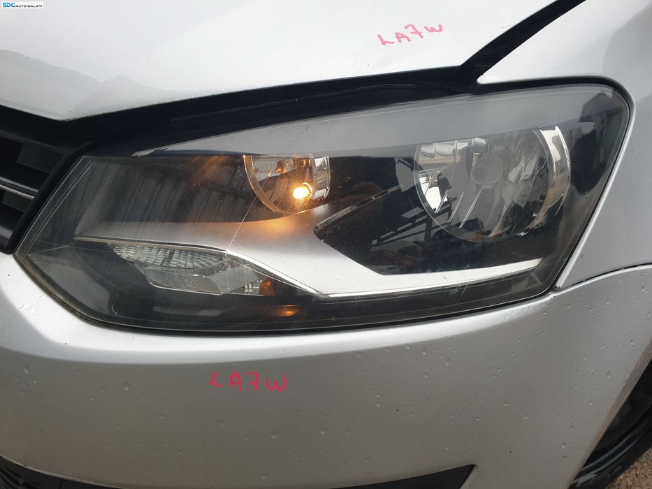 Far Stanga Halogen FARA Lupa Volkswagen Polo 6R 2009 - 2017 COD 1LE247051-03 (Ureche Superioara Lipsa) [K0933]