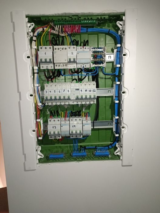 Электрика, монтаж, электрик, под ключ 110.000 за точку