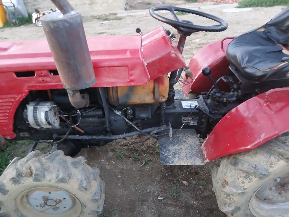 Tractor cubota de 16 cp disel 4x4