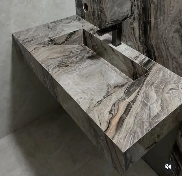 Керамагранитный умывальник