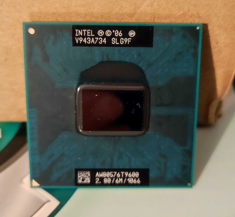 Procesor cpu Laptop Intel T9600 si alte modele mai slabe, notebook