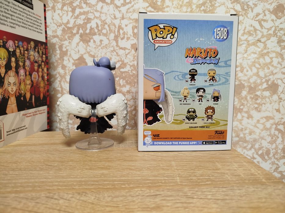 Konan funko pop фигурка от Naruto