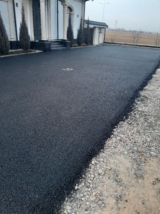 Asfalt yotqizish xizmati