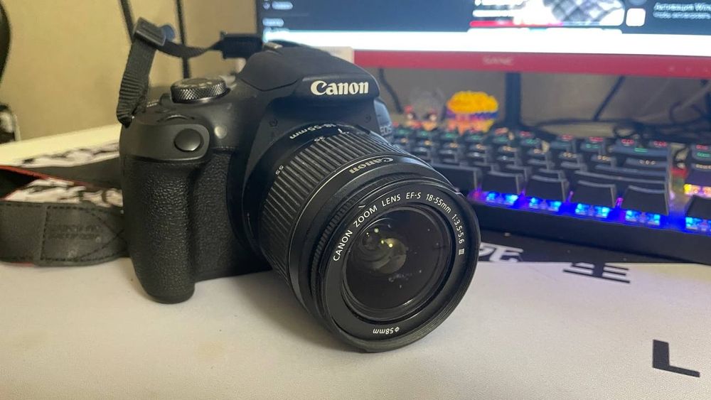 Фотоаппарат canon eos2000d